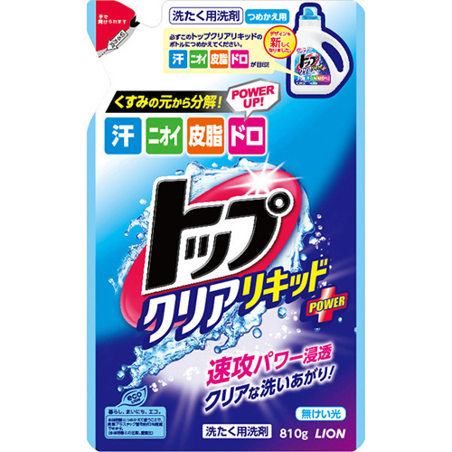 Жидкое средство для стирки LION ТОР - сила ферментов МУ 810 гр.