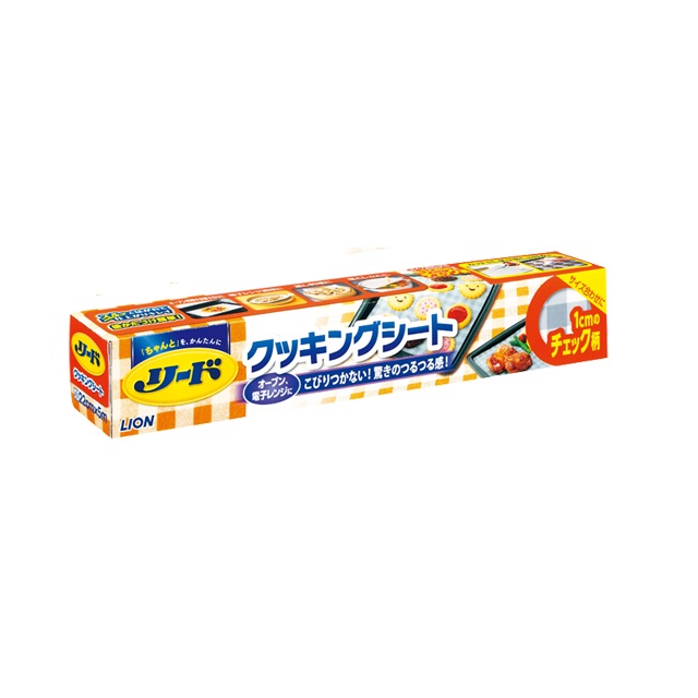 Бумага LION Reed для приготовления без масла 22 см*5 м 1 шт.