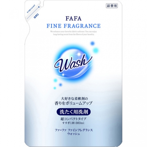 Жидкое средство для стирки белья NISSAN FAFA с кондиционером и антибактериальным эффектом, МУ 360 мл.
