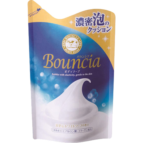 Сливочное жидкое мыло COW Bounciaдля рук и тела с нежным свежим ароматом МУ 430 мл.