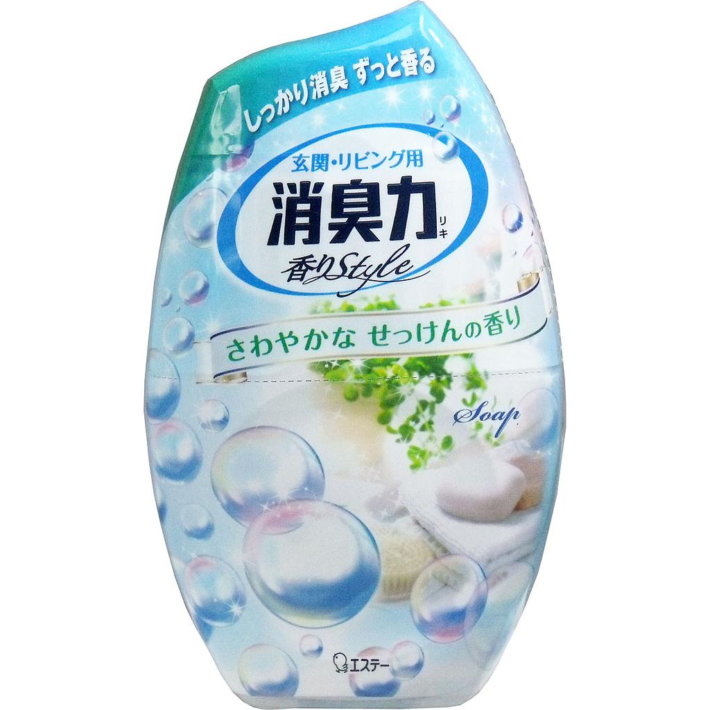 Жидкий освежитель воздуха для комнаты ST (с нежным ароматом мыла) 400 мл