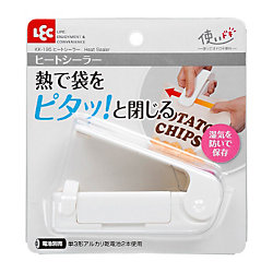 Термо-запайщик пакетов LEC (ручной) белый цвет 1 шт.