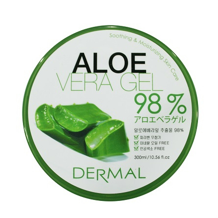 Гель DERMAL Алоэ Вера 95% 300 гр.