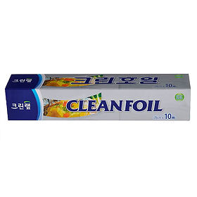 CW Алюминиевая фольга (с отрывным краем-зубцами) 25 см.*10 м. 1 шт.