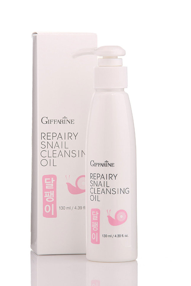 Очищающее масло Giffarine с фильтратом улитки, 130 мл.