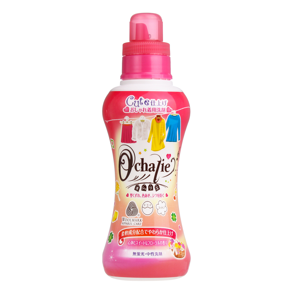 Гель MITSUEI для стирки деликатных тканей, 720 мл.