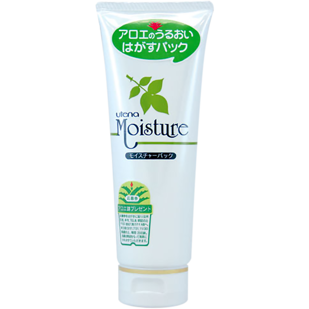 Маска-пленка Utena Moisture с экстрактом алоэ и морских водорослей (увлажняющая) 120 гр.