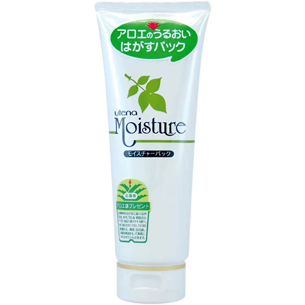 Маска-пленка Utena Moisture с экстрактом алоэ и морских водорослей (увлажняющая) 120 гр.