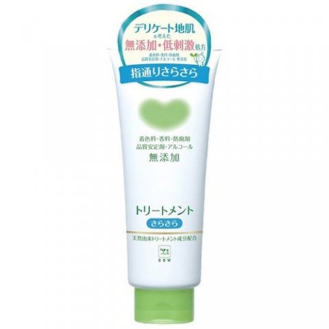 Маска для сухих и нормальных волос COW «Увлажнение» с натуральными ингредиентами без добавок, 180 гр.