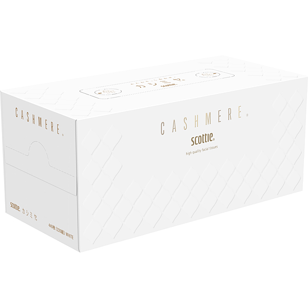 Салфетки NIHON Crecia Scottie Cashmere двухслойные 220 шт