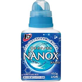 Гель для стирки LION  TOP Super NANOX (концентрированный), 450 гр.