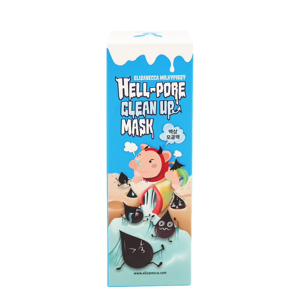 Маска-пленка для лица Elizavecca очищающая сужение пор, 100 мл.