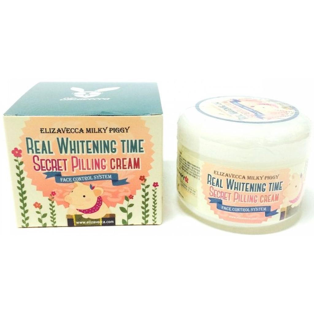 Крем для лица Elizavecca эффект пилинга осветляющий, 100 гр.