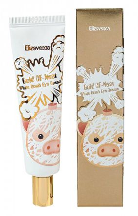 Крем для глаз Elizavecca осветляющий с золотом, 30 мл.