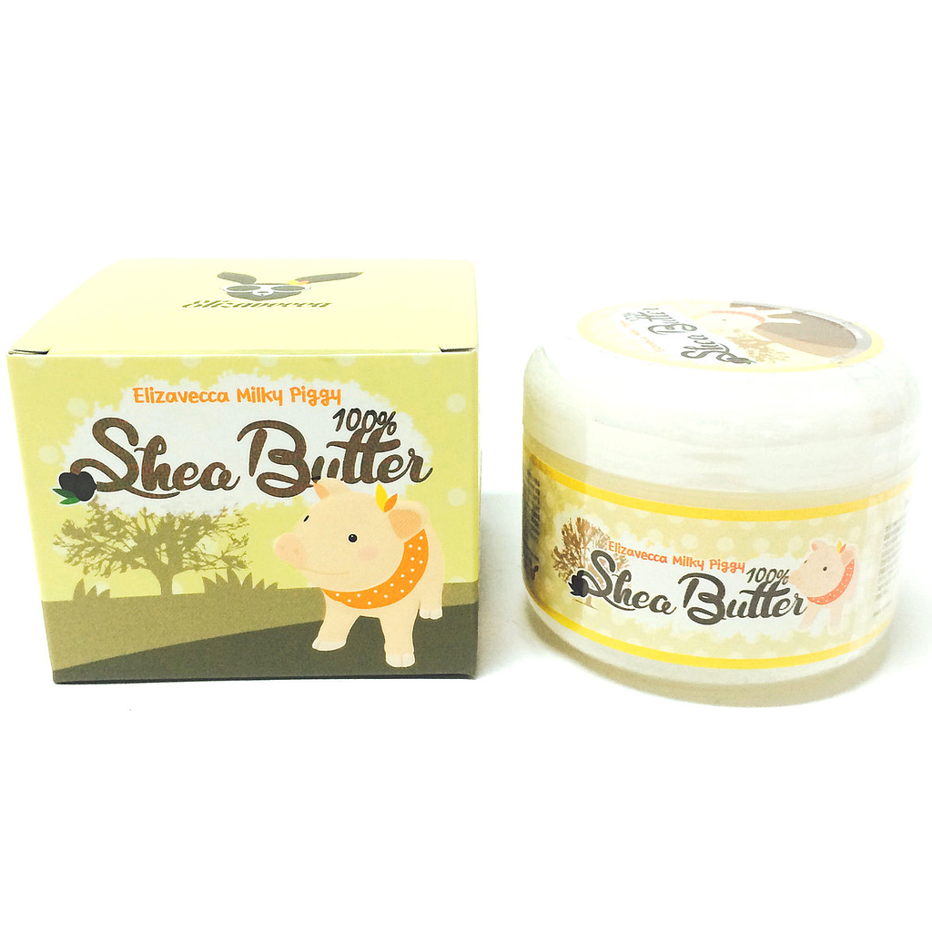 Крем Elizavecca универсальный питательный масло Ши 100 % Milky Piggy, 88 гр.