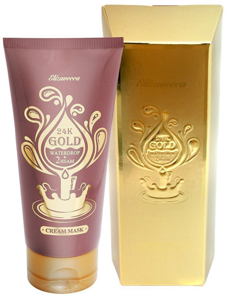 Крем-маска для лица Elizavecca с 24-каратным золотом, 150 мл.