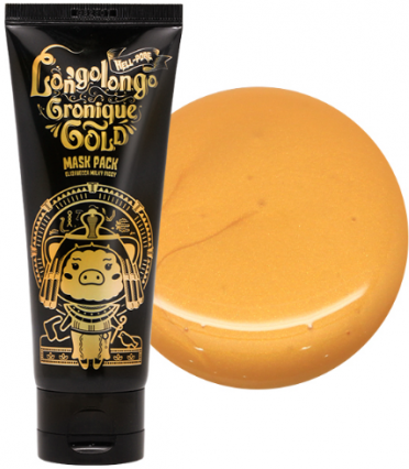 Маска-пленка Elizavecca золотая, 100 мл.