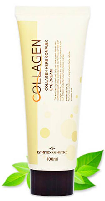 Крем для век ESTHETIC HOUSE коллаген и растительные экстракты, 100 мл.