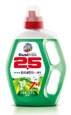 Жидкое средство для стирки LION Beat Dust Free для  автоматической стирки, флакон, 2700 мл.