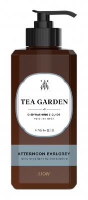 Средство для мытья посуды LION  Chamgreen Tea Garden Бергамот, флакон, 500 гр.