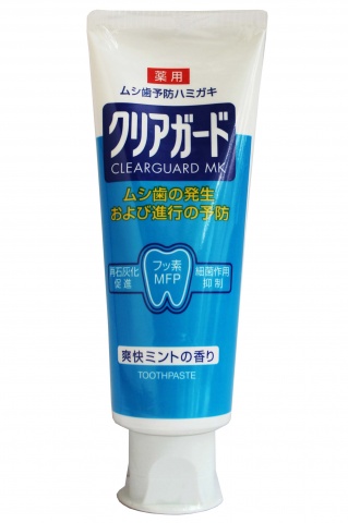 Лечебно-профилактическая зубная паста SUNSTAR Clear Guard, 160 гр