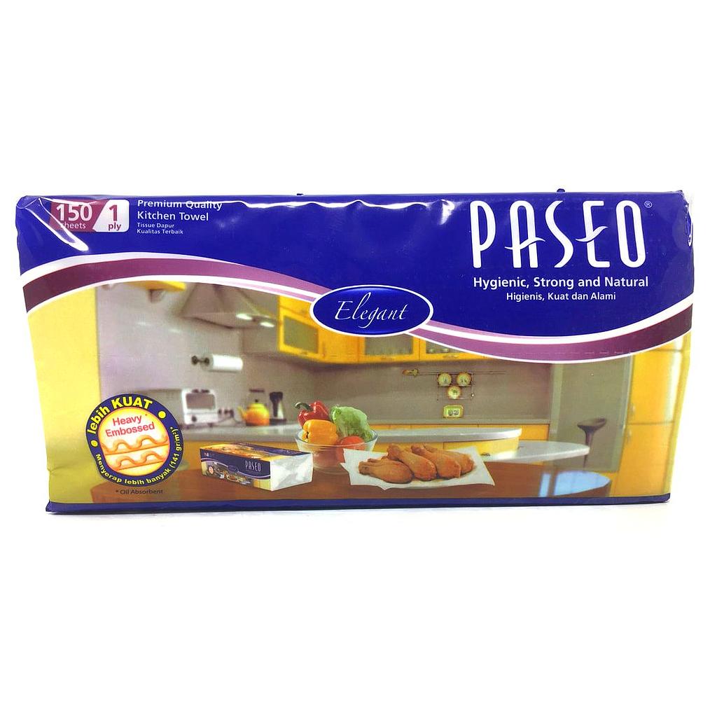 Z-образные полотенца PASEO elegant 1-слой 150 лист/уп., 22,3 х 21,5