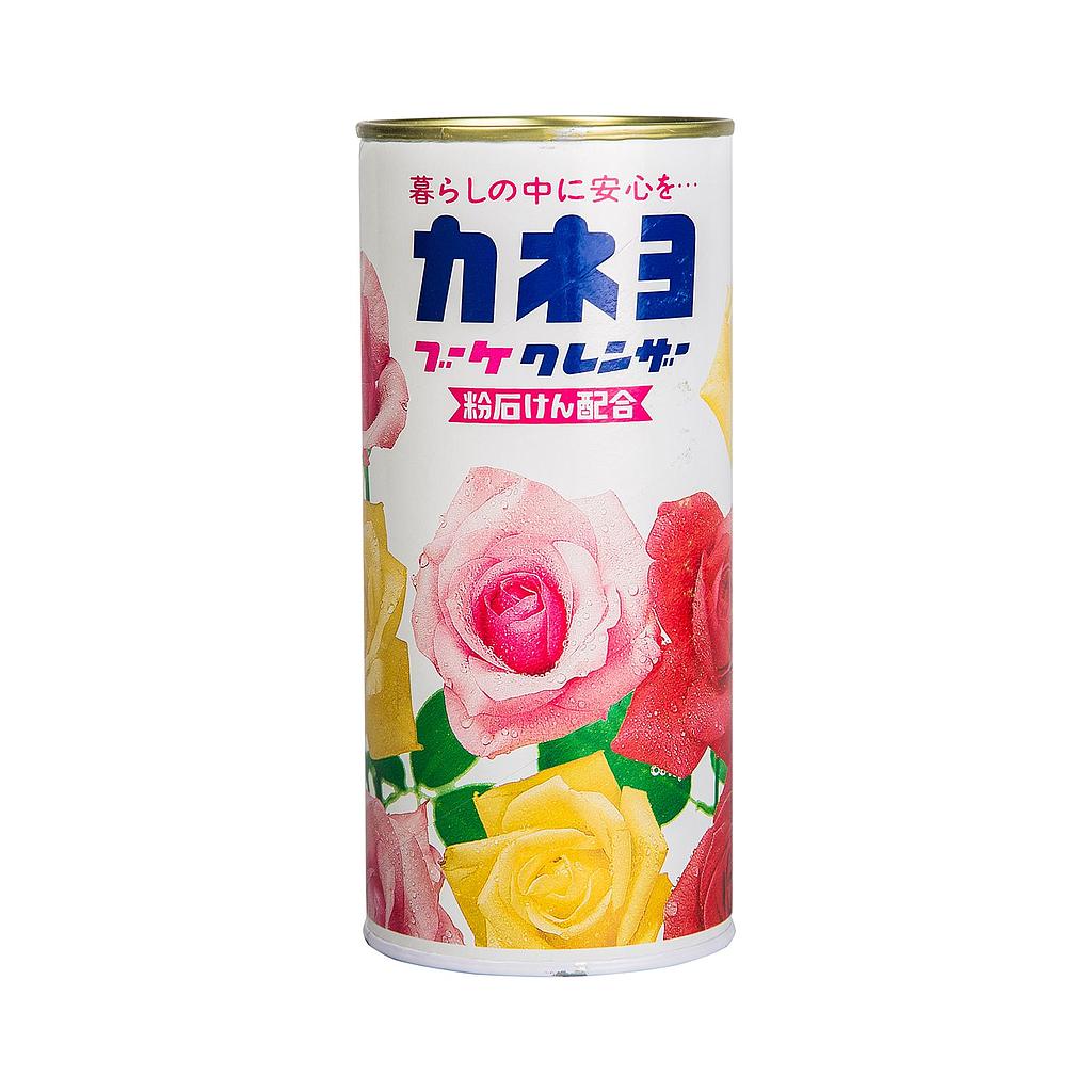 Порошок чистящий KANEYO для кухни и ванны с ароматом цветов 400 гр