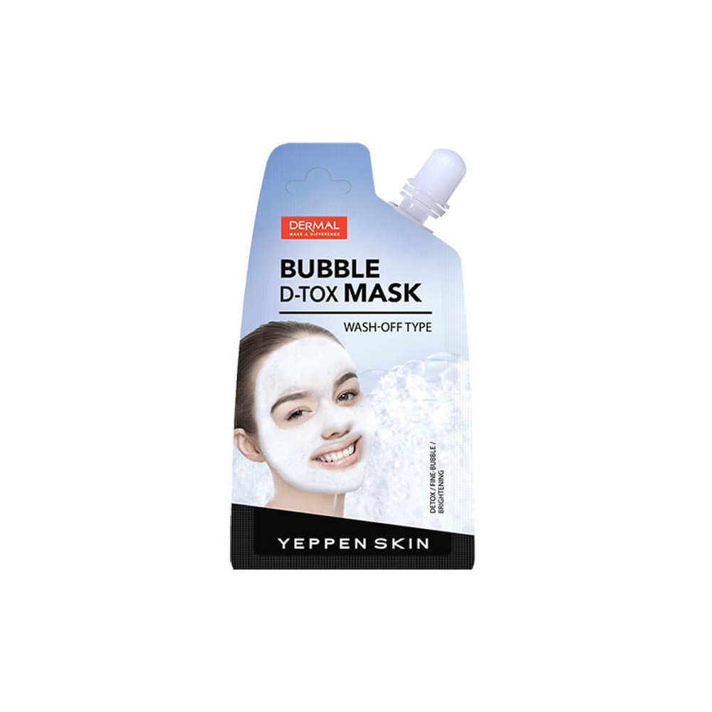 Пузырьковая Д-Токс маска для лица YEPPEN SKIN 20 гр.
