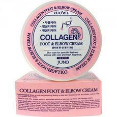 Крем для ног и локтей JUNO Zuowl для всех типов кожи (Коллаген) 100 гр.