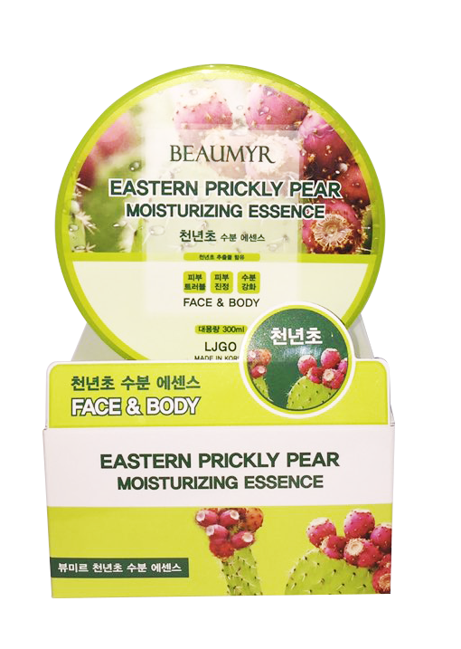 Увлажняющая и восстанавливающая эссенция для лица и тела JUNO Beaumyr, для всех типов кожи, 300 мл.