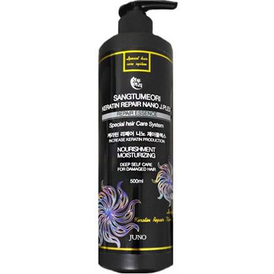 Кератиновое лечение-уход д/всех типов волос JUNO Sangtumeori  особенно для сухих, поврежденных и окрашенных волос 500 мл.