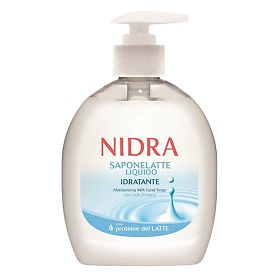 Жидкое мыло Nidra с молочными протеинами  300 мл 