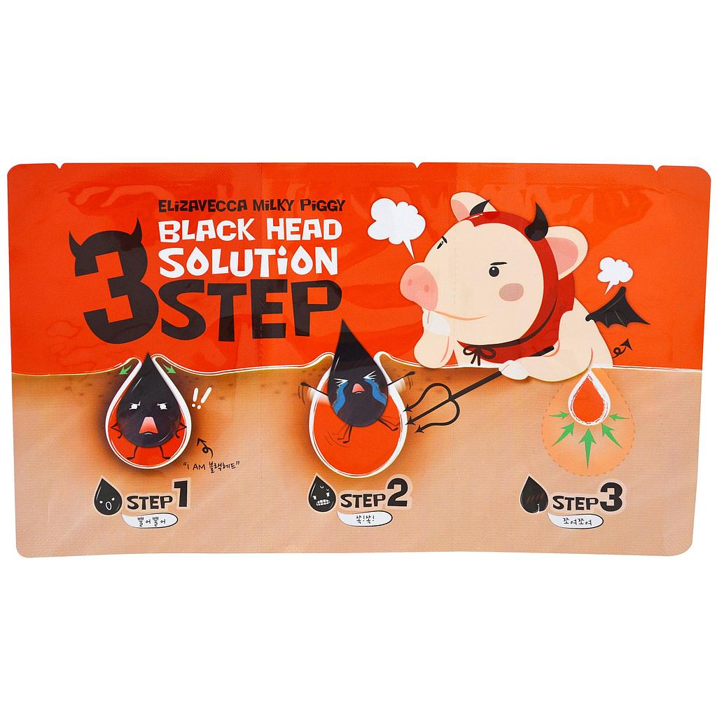 Патчи Elizavecca для удаления черных точек, 10 шт.