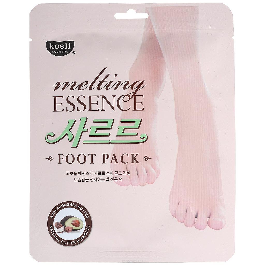 Маска-носочки для ног KOELF смягчающая, 1 шт.