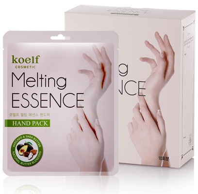 Маска-перчатки для рук KOELF смягчающая, 1 шт.