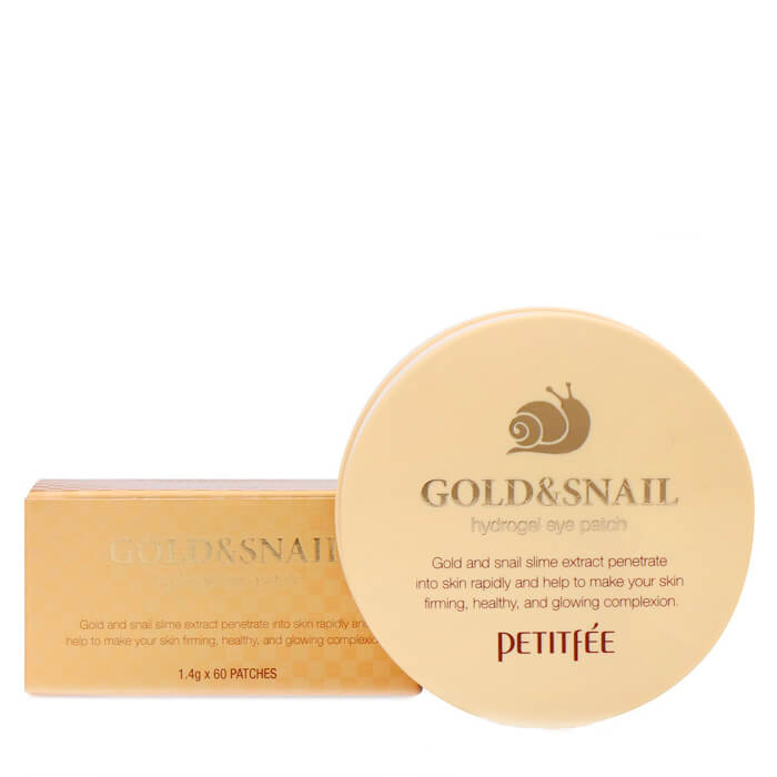 Набор патчей для век гидрогел. ЗОЛОТО/УЛИТКА Gold/Snail Hydrogel Eye Patch, 60 шт.