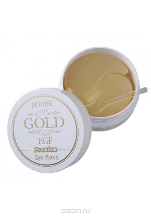 Набор патчей для век PETITFEE премиум золото, 60 шт.