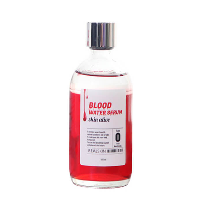 Сыворотка для лица REALSKIN Blood Water Serum, 100 мл. (стекло)