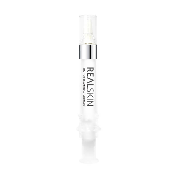 Сыворотка для лица REALSKIN Youth21 3X Ampoule (Colostrum), 12 мл.