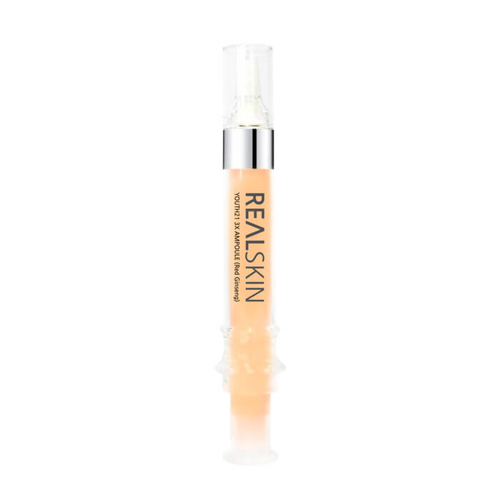 Сыворотка для лица REALSKIN Youth21 3X Ampoule (Red ginseng), 12 мл.