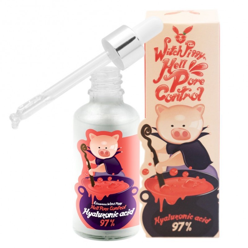 Сыворотка для лица гиалуроновая кислота Hell-Pore Control Hyaluronic Acid 97%, 50 мл