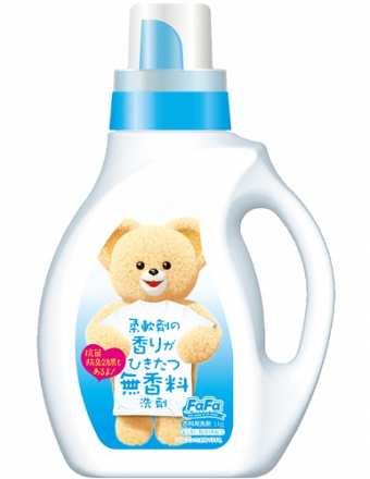 Детское средство для стирки белья NISSAN FAFA с антибактериальным эффектом без ароматизаторов FaFa Series 1 л.