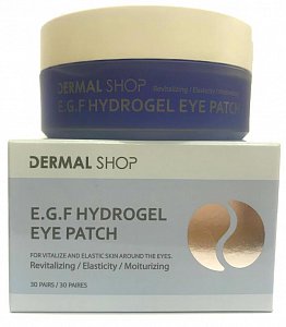 Гидрогелевые патчи под глаза DERMAL с эпидермальным фактором роста (E.G.F.) банка 60 шт.