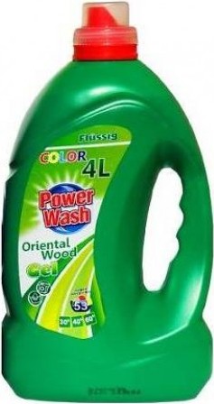 Гель для стирки Power Wash  для цветного 4 л.