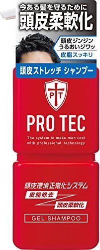 Мужской увлажняющий шампунь-гель LION от перхоти Pro Tec с легким охлаждающим эффектом 300 гр