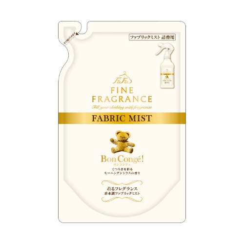 Кондиционер-спрей для белья NISSAN FAFA с нежным ароматом цитрусовых, запасной блок, 230 мл