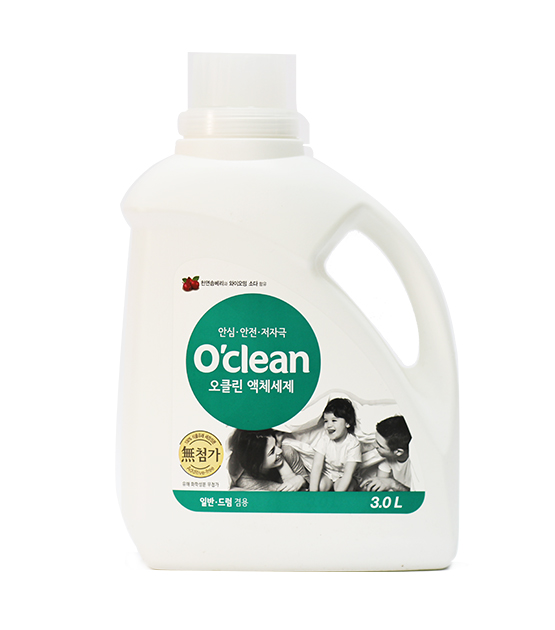 Гель для стирки MUKUNGHWA O’Clean 100%-органический, на основе мыльного дерева и соды 3 л