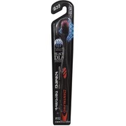 Зубная щётка DENTALPRO Black SLIM средней жёсткости , ультракомпактная, S22