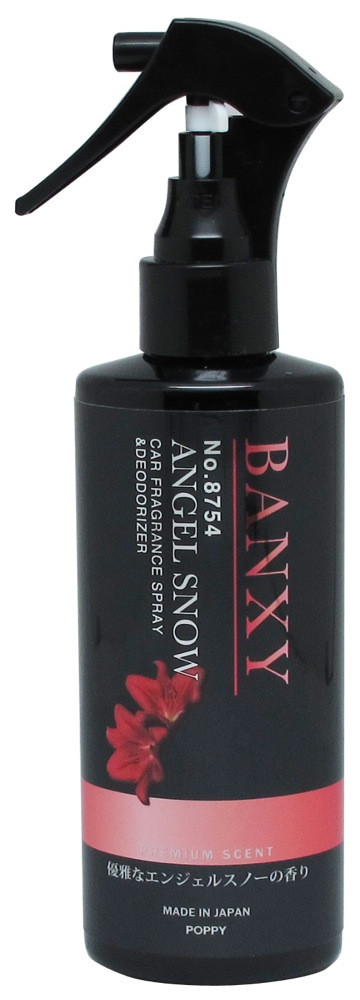 Ароматизатор-поглотитель для автомобиля DIAX Banxy Spray Angel Snow, аромат цветов, фруктов и ванили, спрей 175 мл