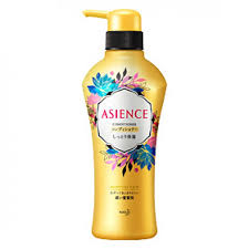 Увлажняющий кондиционер для волос с медом и протеином жемчуга KAO Asience, цветочный аромат, 450 мл
